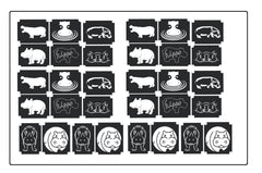 32 Kangaroo Tattoo Stencils