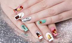 Hocus Pocus Nail Art Decals