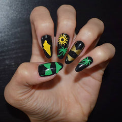 Summer Holiday Nail Stickers