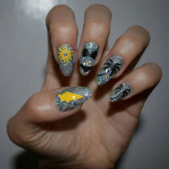 Summer Holiday Nail Stickers