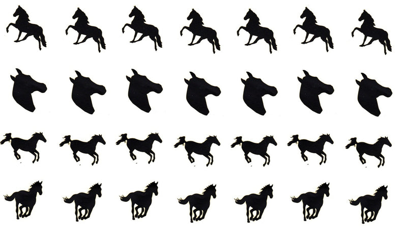 Raven  Vinyl Stickers ( Multiple colours to choose from )