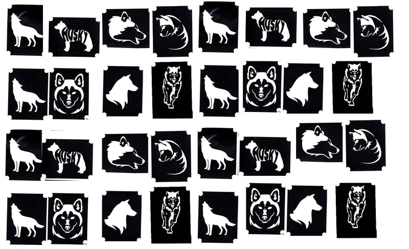 USA AmericaTattoo Stencils