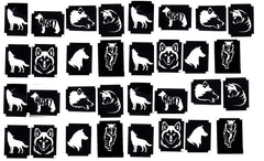 USA AmericaTattoo Stencils