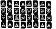 Illuminati Tattoo Stencils