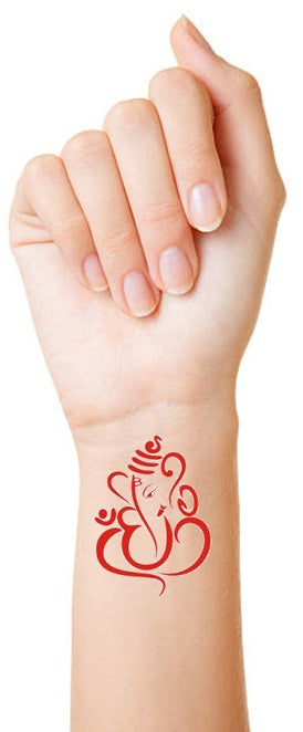 India Temporary Tattoos