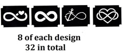 Infinity Tattoo Stencils