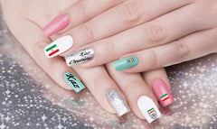 Iran Nail Art