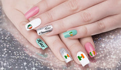 Ireland Nail Art