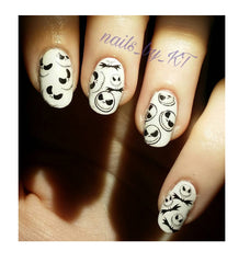 Jack Skellington C2 Nail Art Decals