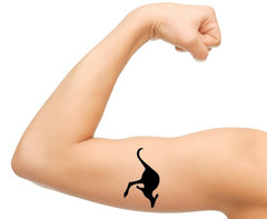 Kangaroo Temporary Tattoos