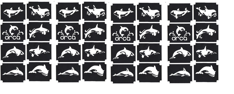 USA AmericaTattoo Stencils