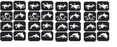 USA AmericaTattoo Stencils