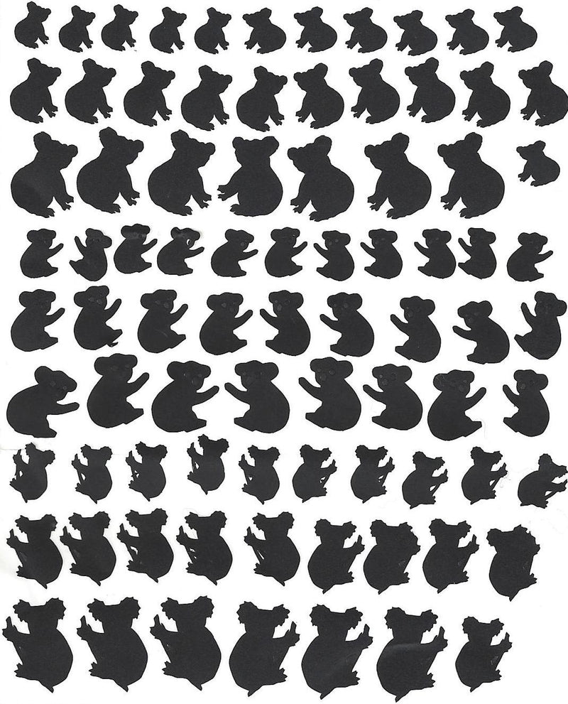 Koala Nail Stickers
