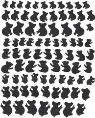 Koala Nail Stickers
