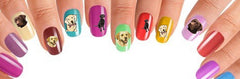 Labrador Dog Nail Art