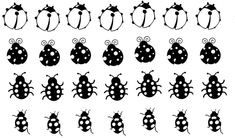 Gemini Vinyl Stickers ( Multiple colours to choose from )