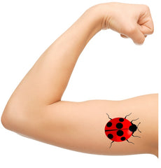 Ladybird Temporary Tattoos c2