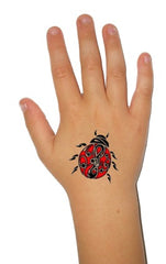 Ladybird Temporary Tattoos c2