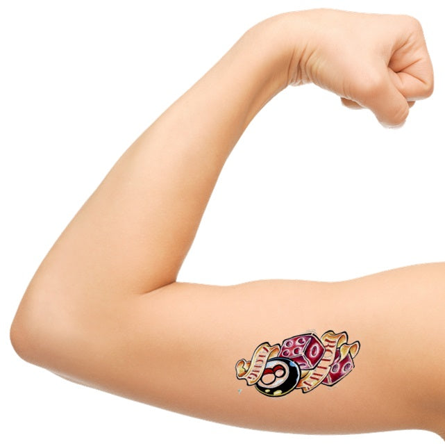 las Vegas Temporary Tattoos