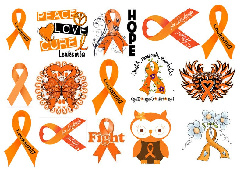 ALS ( Amyotrophic Lateral Sclerosis )  Awareness Temporary Tattoos