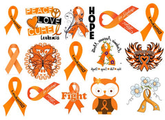 ALS ( Amyotrophic Lateral Sclerosis )  Awareness Temporary Tattoos