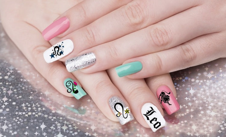Leo c2 Nail Art