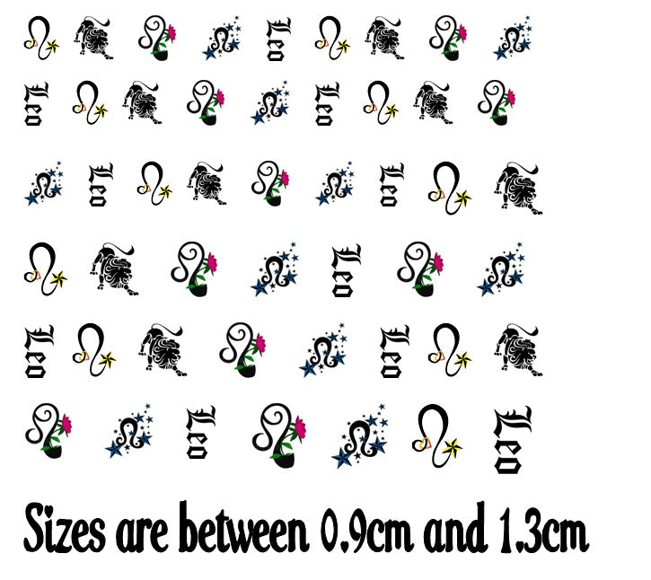 Kangaroo Nail Art Decals ( 2 different styles to choose from )
