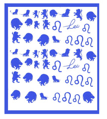 Leo  Nail Stickers