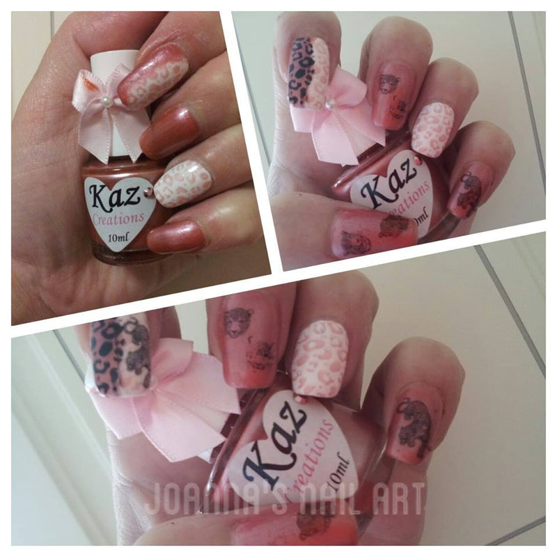 Leopard Nail Art