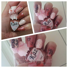 Leopard Nail Art