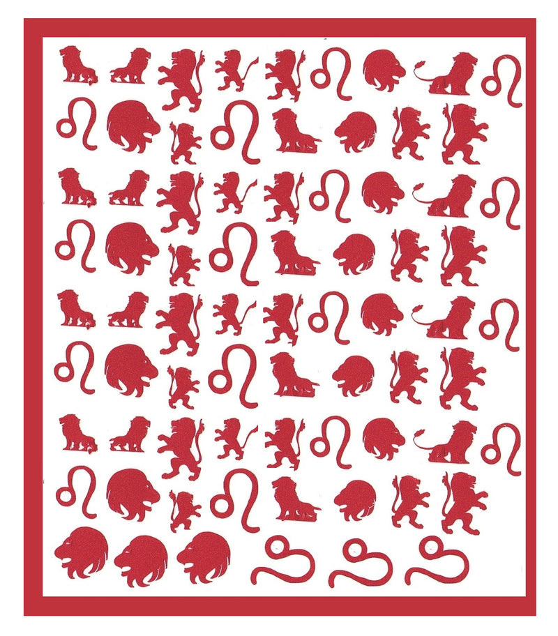 Leo  Nail Stickers