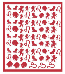 Leo  Nail Stickers