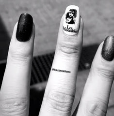 Les Misérables Nail Art Decals