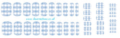 Bat  Full Nail Wrap
