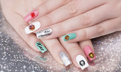 Lion Nail Art