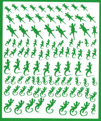 Lizard  Nail Stickers