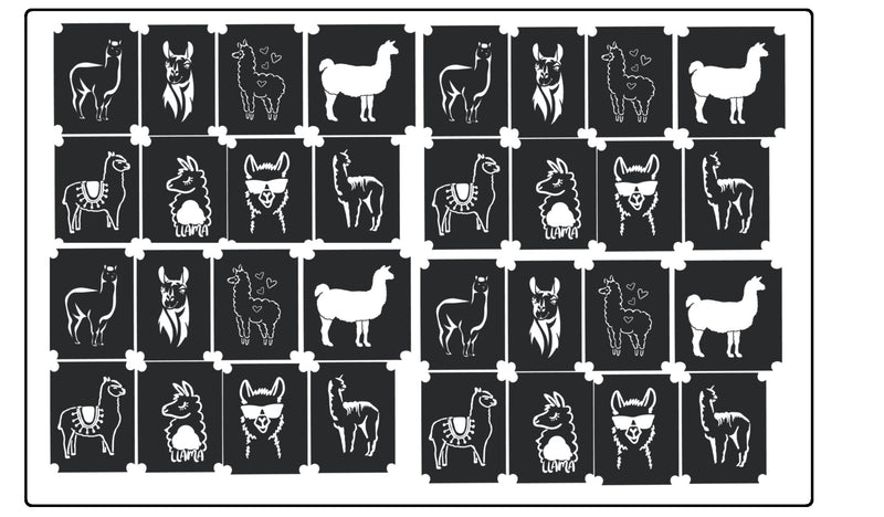 32 Unicorn  Tattoo Stencils