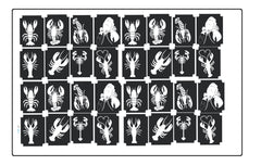 Lion Nail Stickers
