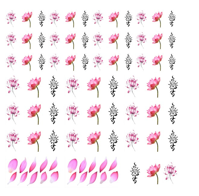 Lion Nail Stickers