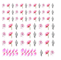 Lion Nail Stickers