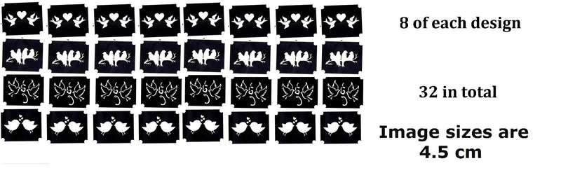 Lion Nail Stickers