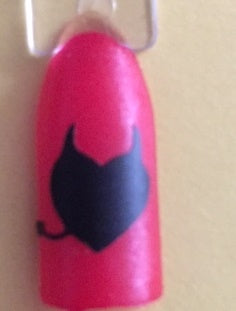 Love is in the air Hearts Cupid Valentines Nail Stickers