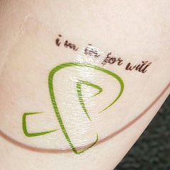 Muscular Dystrophy Awareness Temporary Tattoos