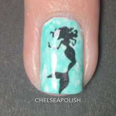Mermaid Code 4 Nail Art