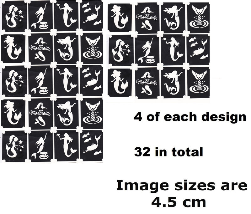 32 Unicorn  Tattoo Stencils