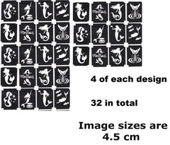 32 Unicorn  Tattoo Stencils