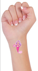 Mermaid Temporary Tattoos