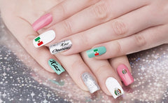 Fifa Mexico Nail Art