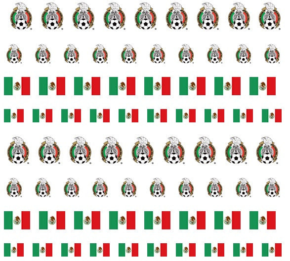 Algeria  Nail Art Decal
