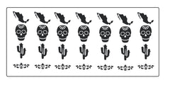 Mexico Vinyl Stickers ( Multiple colours to choose from )